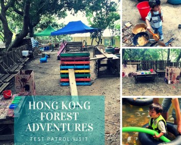 Hong Kong Forest Adventures: Test Patrol Visit