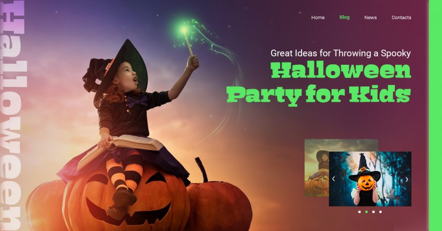 Great Ideas for Throwing a Spooky Halloween Party for Kids