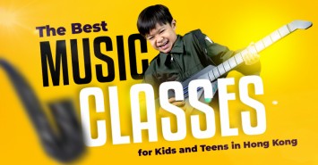 The Best Music Classes for Kids and Teens in Hong Kong