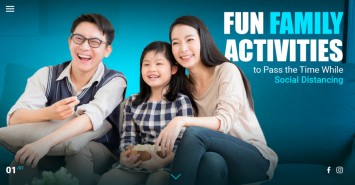 Fun Family Activities to Pass the Time While Social Distancing
