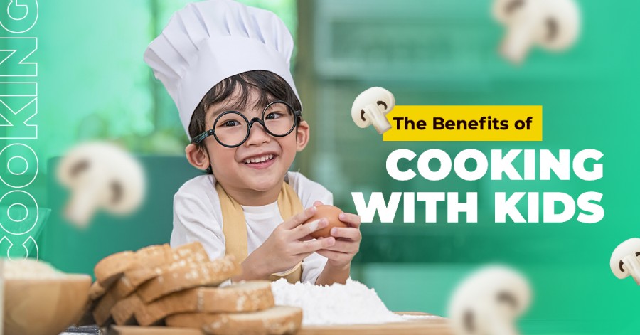 The Benefits of Cooking with Kids