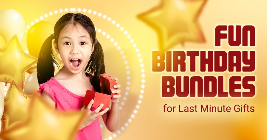 Fun Birthday Bundles for Last Minute Gifts
