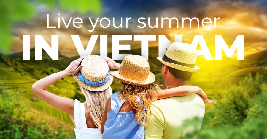 Live your summer in Vietnam