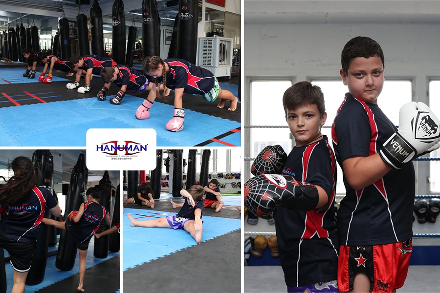 Hanuman Thai Boxing and Fitness Centre Collage