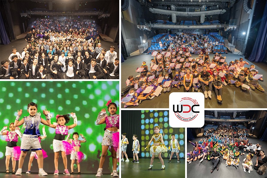 World Dance Company Hong Kong Collage