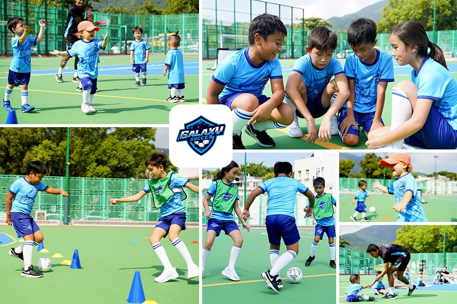 Galaxy Sports Asia Collage