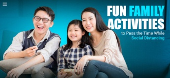 Fun Family Activities to Pass the Time While Social Distancing