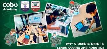 Cobo Academy: Why students need to learn Coding and Robotics today