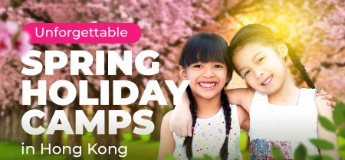 Unforgettable Spring Holiday Camps in Hong Kong