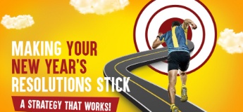 Making Your New Year’s Resolutions Stick – A strategy that works!