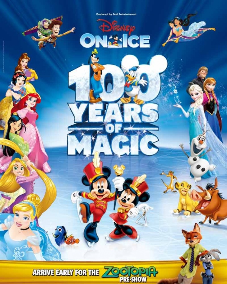 Disney On Ice celebrates 100 Years of Magic Tickikids Hong Kong