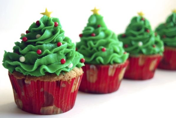 Reindeer muffins | trials in food